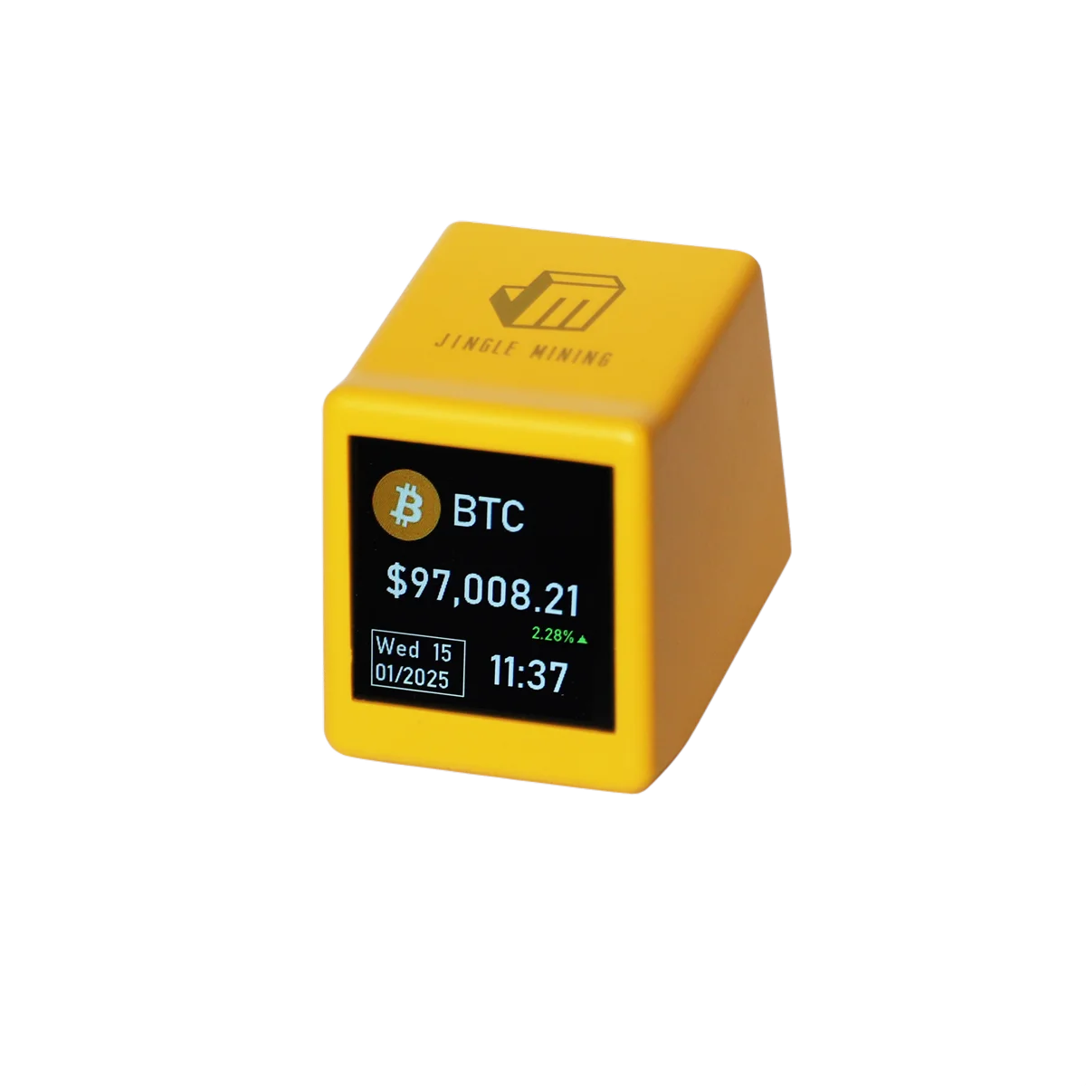 Jingle Mining Brand New CryptoTracker Real-time Insight into Cryptocurrency Price Fluctuations Fast Shipping