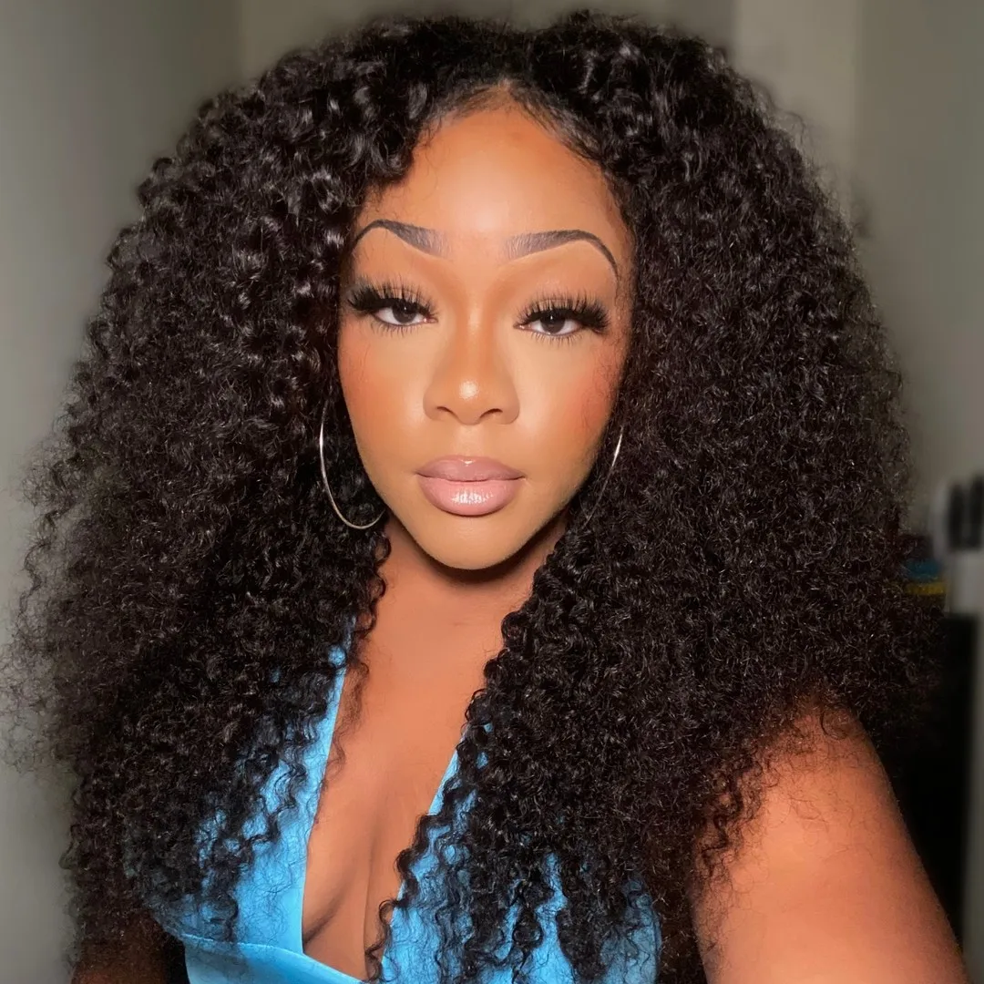 

30-дюймовый вьющийся парик с V-образным вырезом, человеческие волосы, кружевные фронтальные парики, глубокая волна, плотность 200, HD, прозрачные кружевные передние парики, парик с закрытием для женщин