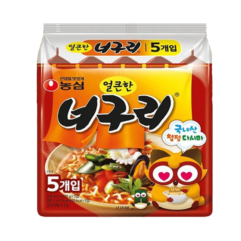 Nongshim Eunlarge RACCUS 120g 40 BG