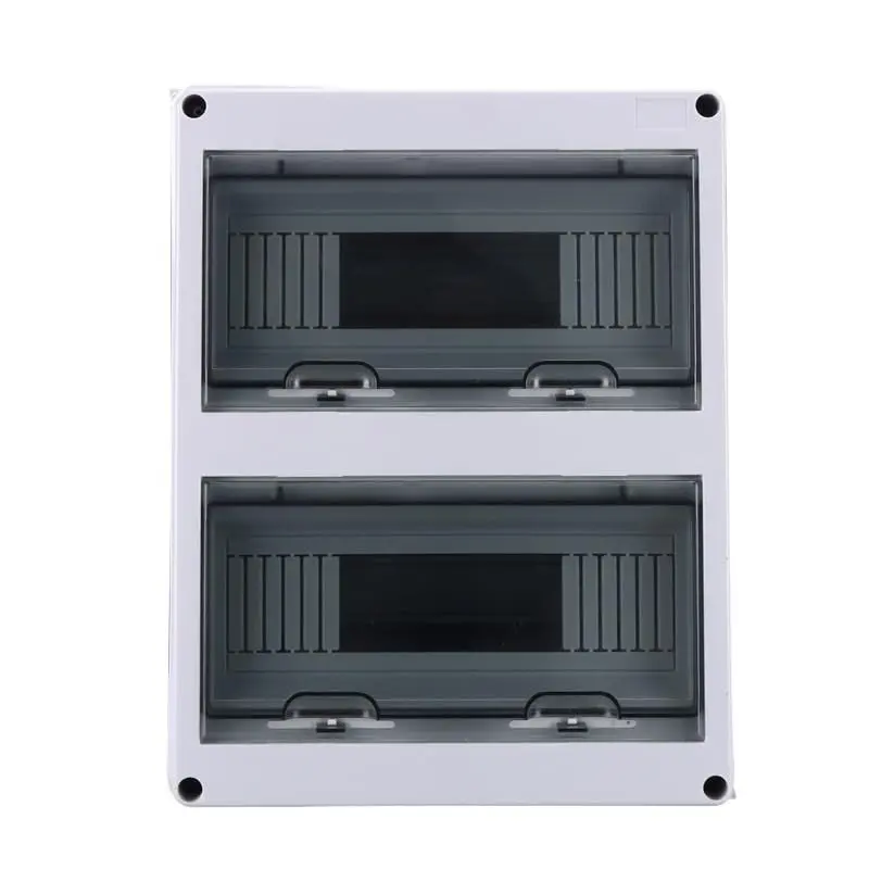 24 modules IP65 HT24 watertight DIN rail frame