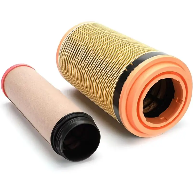 Air Filter 528-7222 457-8206 10098 529-0132 For Caterpillar CAT E320D2R E323D2L E320D2GC E320DGM E320D2 E320V2 Excavator
