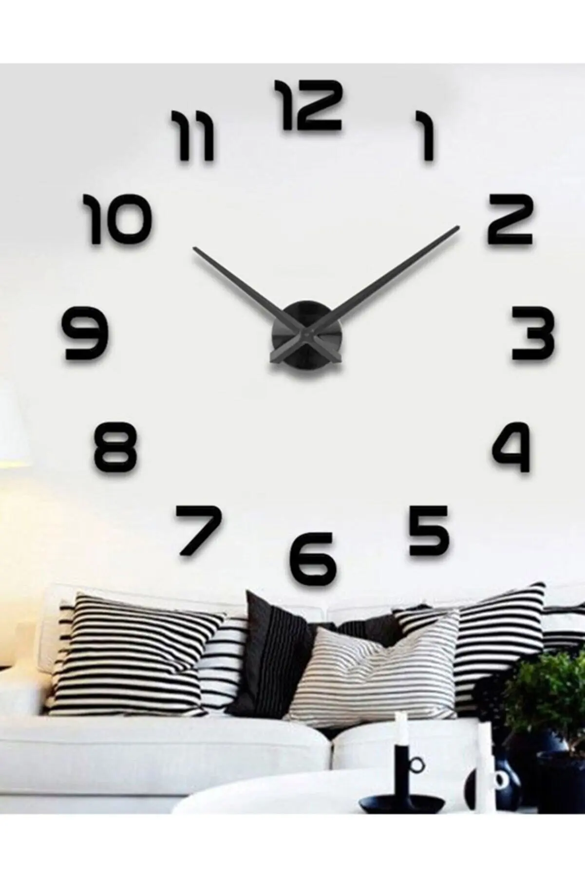 Decor Wood Laser Cut Wall Clock Layer Organic Wall Clock With Silent Flowing Mechanism 100*100 clock home decor wall decoration