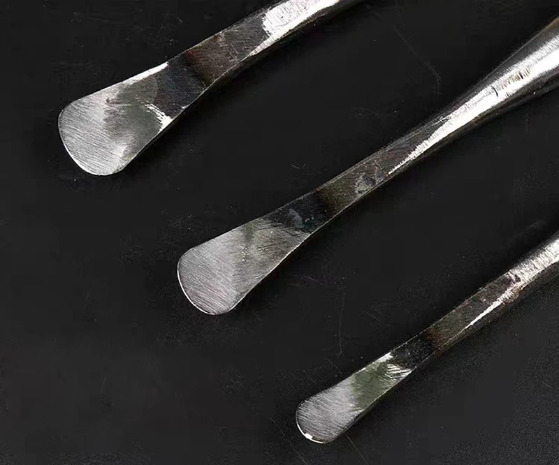 Holzbearbeitungs-Schnitzmeißel Schnitzwerkzeug Rohjade-Schüsselmesser Holzschnitzmesser 10mm 20mm 30mm – Detail 1