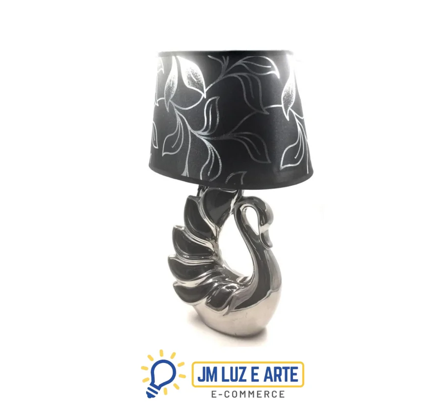 Lampshade Luminaire Model Swan Porcelain for Bedroom, Living Room, Studio
