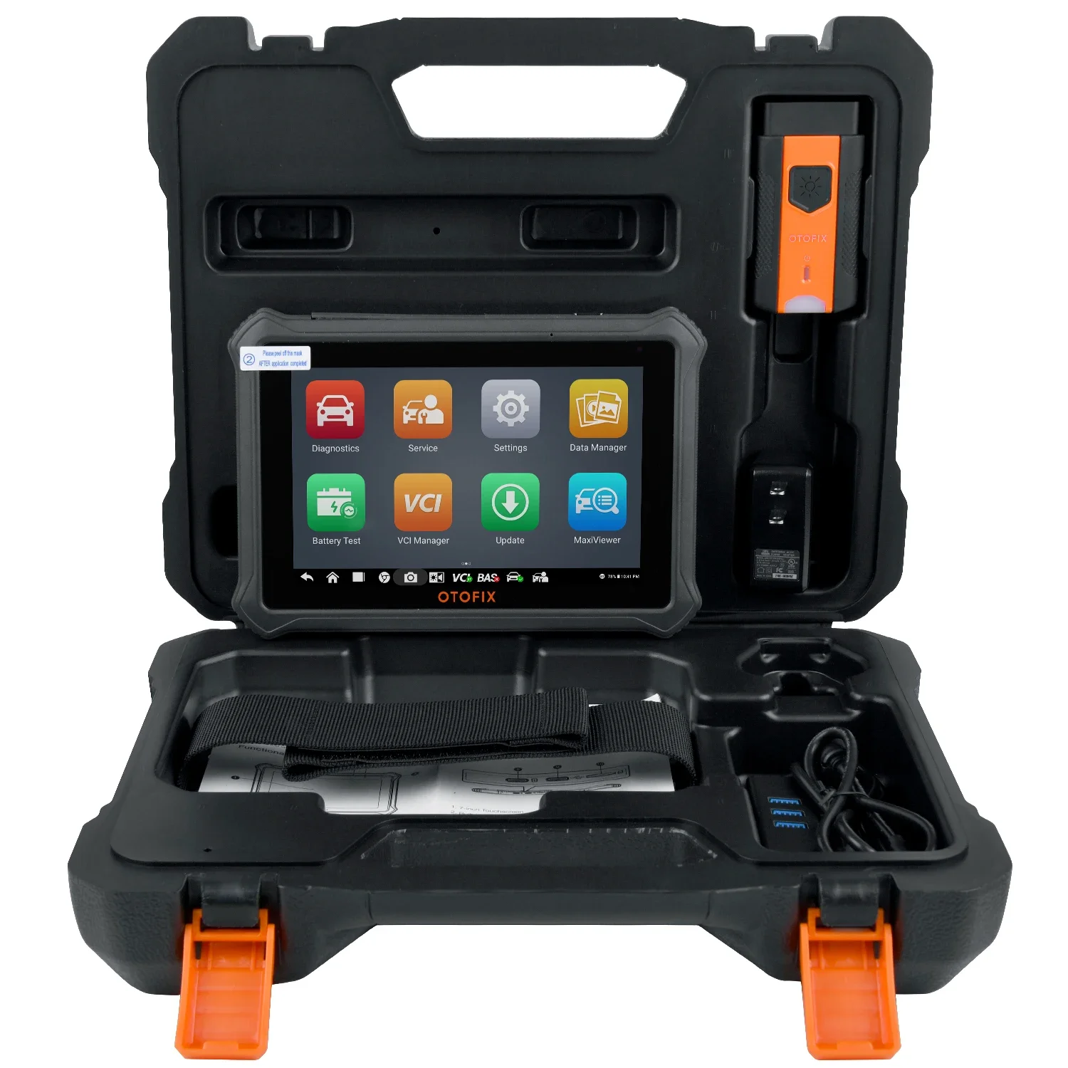 OTOFIX D1 LITE OBD2 Scanner Auto Diagnose Tool Bluetooth Automotive Scan Tool CAN FD Diagnose voor Alle Auto's 2 Jaar Update