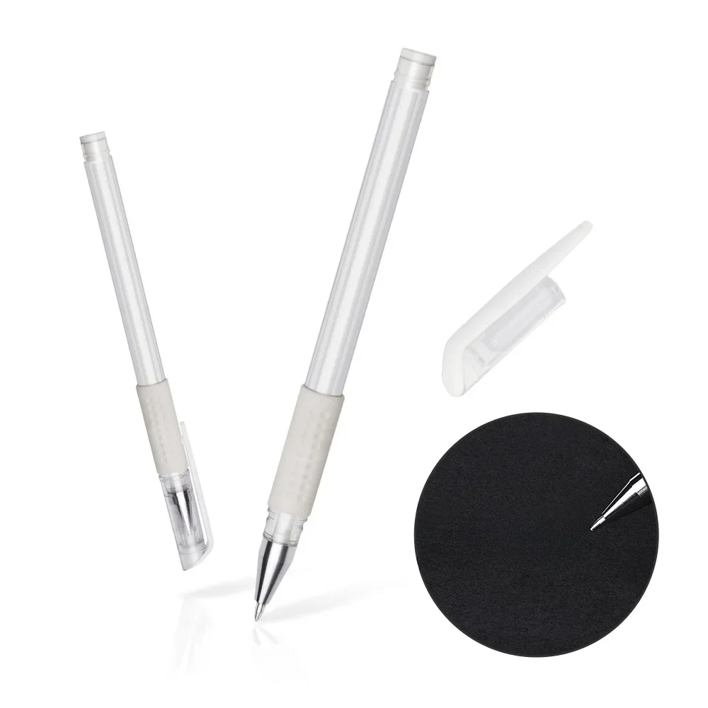 Stylo de positionnement de peau chirurgicale de haute qualité, blanc, étanche, tatouage, beauté des sourcils, crayon marqueur à Point fixe