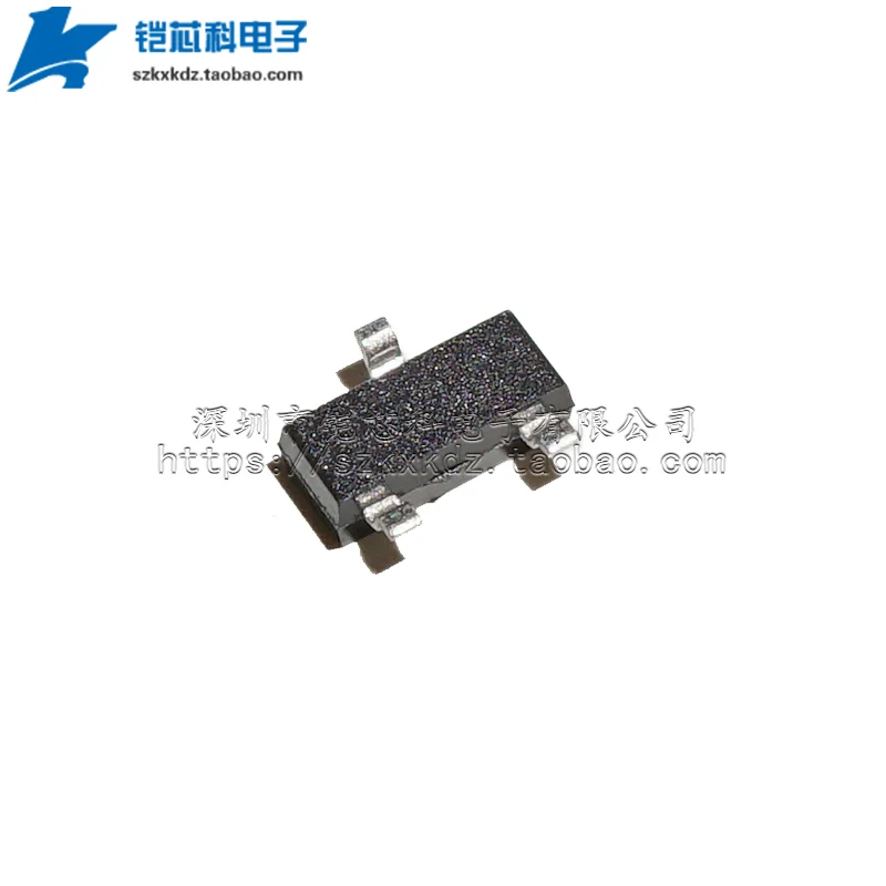 50Pcs Original New BC817-40 SOT-23 BC817-40W SOT-323 SMD Transistor NPN 500mA 45V