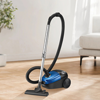 Vacuum wired vacuum cleaner 2000W house dust remove mite bed carpet floor painting