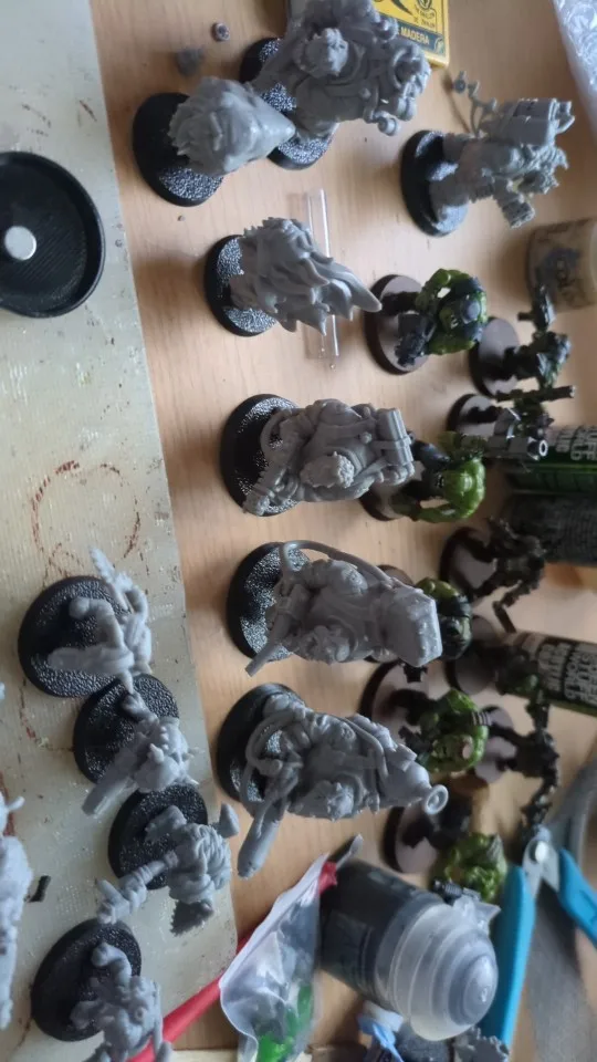Buyer photo of this resin kit