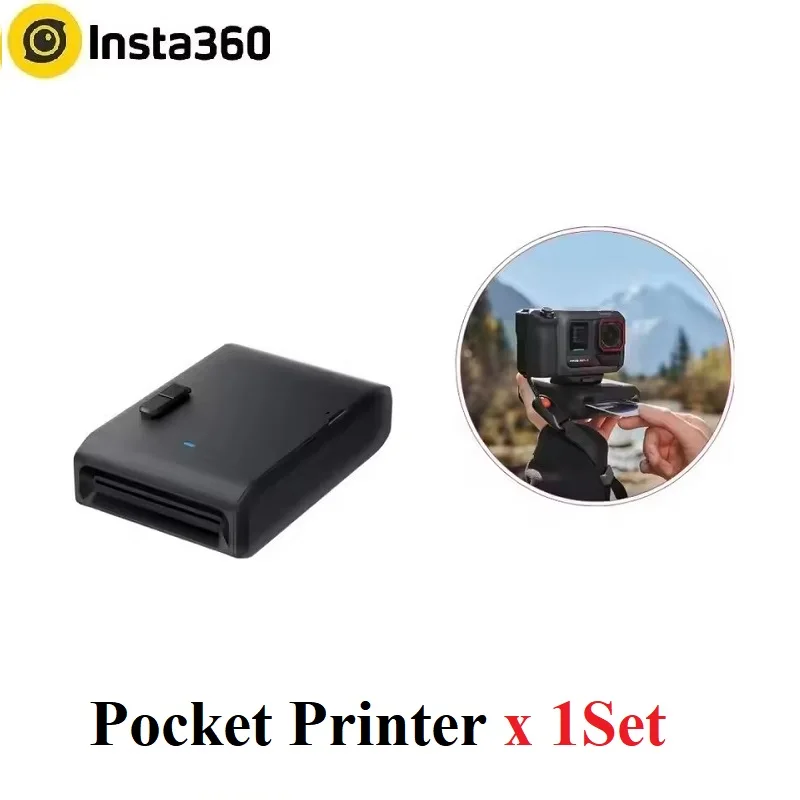 Insta360 Ace Pro 2 ポケットプリンター用フォトペーパーカートリッジ