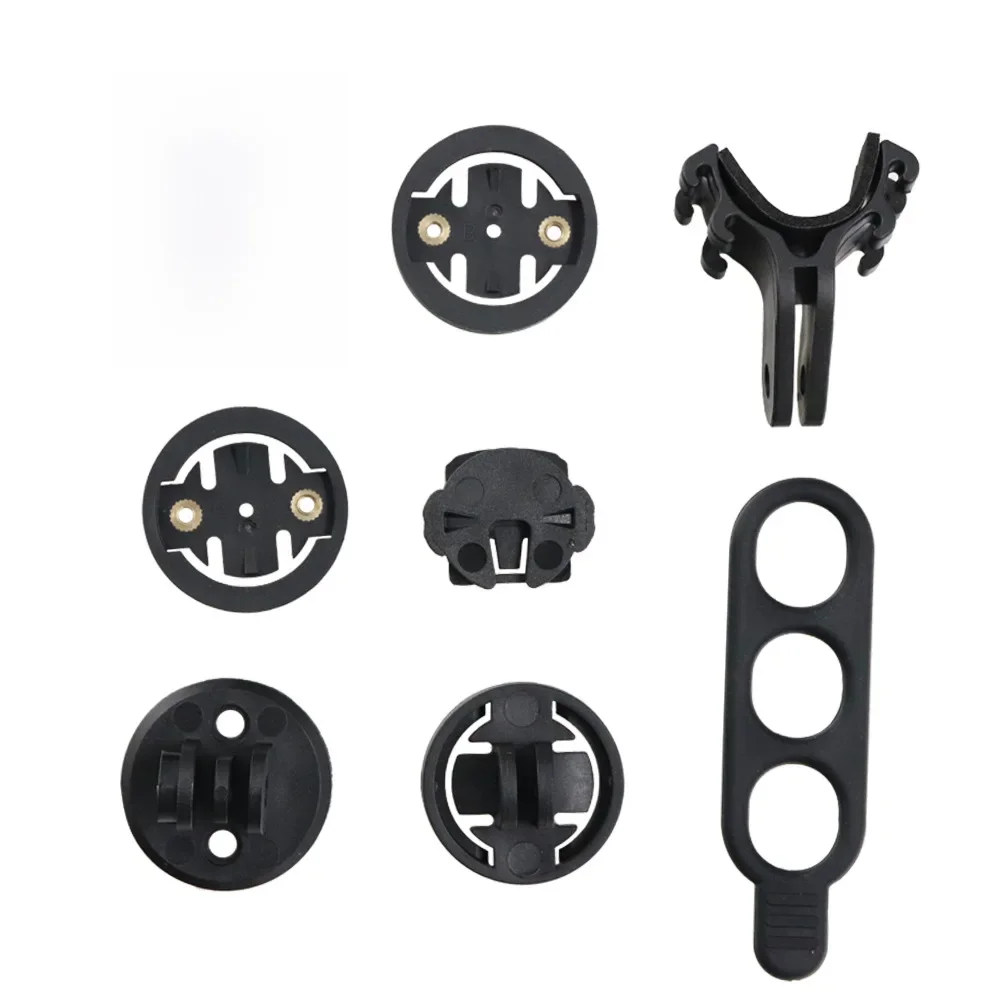 Kit d'insertion de support d'ordinateur de vélo, adaptateur de base pour Garmin, Bryton, Wahoo, Cateye, Sigma, GrowMount, route, pièces de vélo de montagne