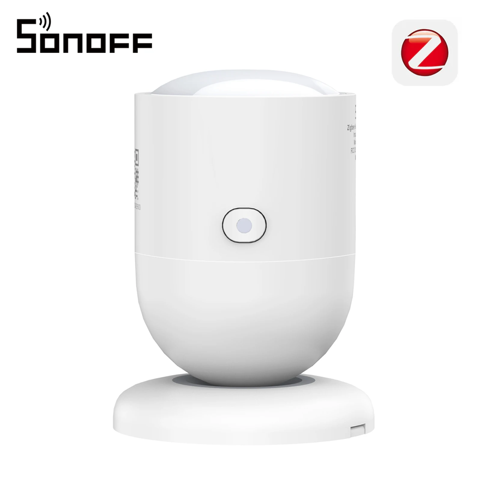 SONOFF SNZB-06P24 Capteur de présence précis Zigbee avec radar à ondes millimétriques 24 GHz et capteur de lumière, compatible avec Apple Home via Matter-Bridge