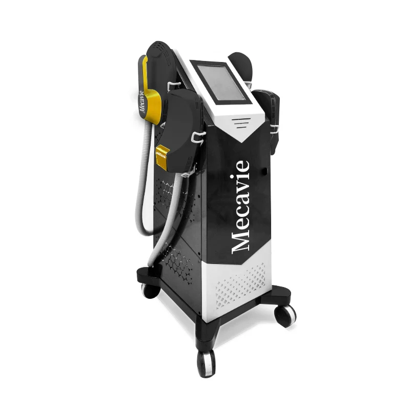 Máquina profesional de esculpir el cuerpo RF EMSzero, EMS eléctrico, quemagrasas, Estimulador muscular adelgazante, 15 Tes, 6500W, 5 mangos Neo