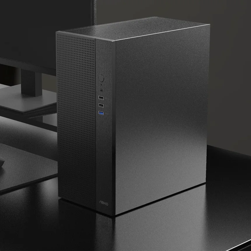 كمبيوتر هانسونغ إنتل i7 Windows 11 sucom مجمّع مكتب PRO W11 كمبيوتر سطح مكتب إنتل نسبة تكلفة المنزل