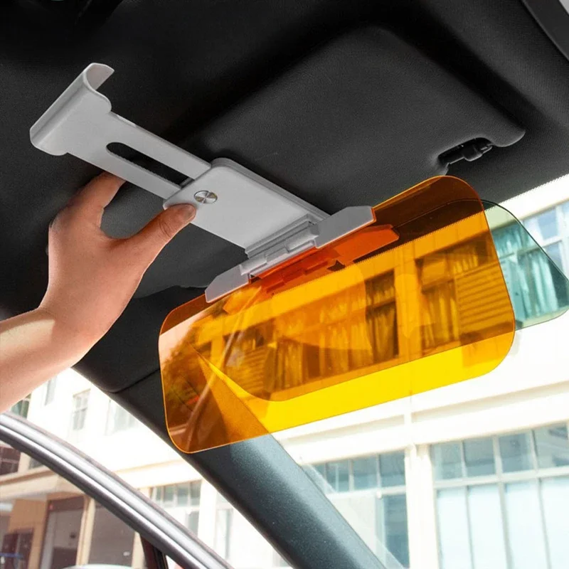 SEAMETAL-Anti Glare Car Sun Visor, Anti-Dazzle Sombra, UV Bloqueador, Polarizada pára-sol, HD Visão,