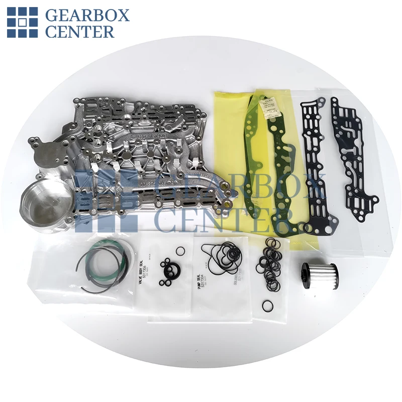 

Новый комплект прокладок и пластина клапана 0DD DQ400E для центра коробки передач