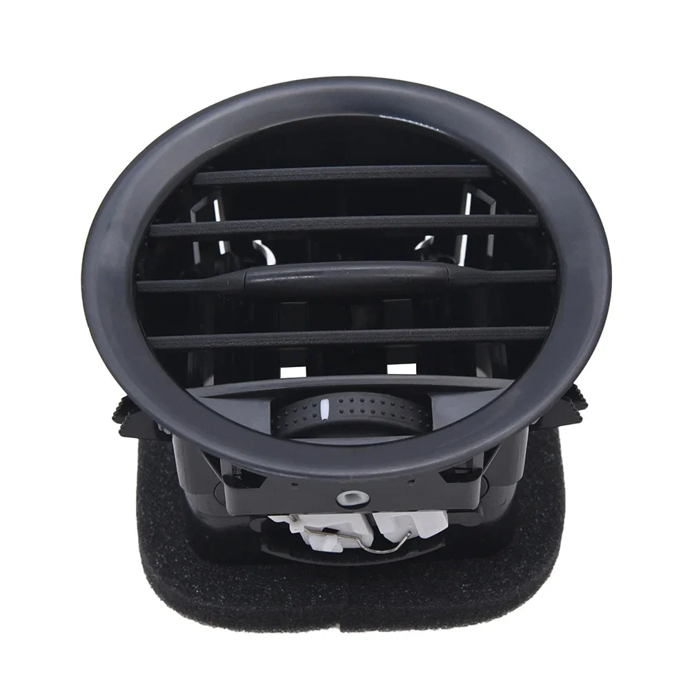 Grille de sortie de couvercle de ventilation A/C noir/Chrome, compatible avec Opel ADAM CORSA D MK3 Vauxhall 13417363 2201099