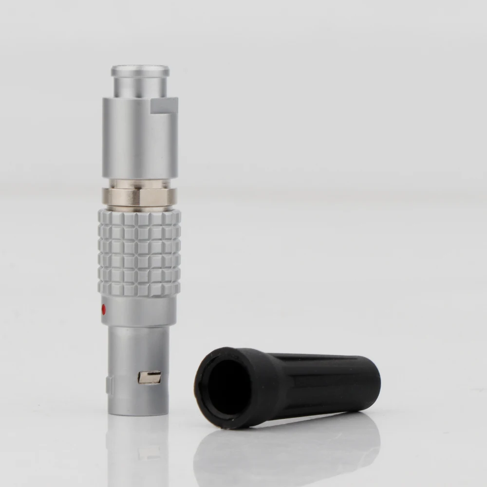 

HiFi MINI Male Gold Plated XLR Connector Terminal Headphone Upgrade Plug for DIY Focal Utopia Cable Connectors ADAPRER