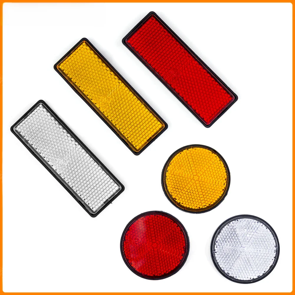 AliExpress Self Adhesive Reflector Safety Mark Signal Strip Rear Position Reflective Bicycle Boat Caravan Fence