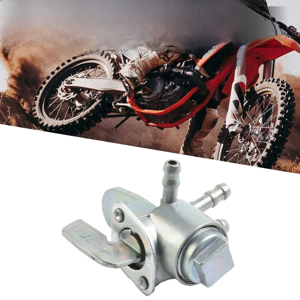 AliExpress 1PCS 3 Way Fuel Tank Shut Off Valve Aluminum Petcock Tap Valve Switch For Motorcycle Dirt Bike ATV