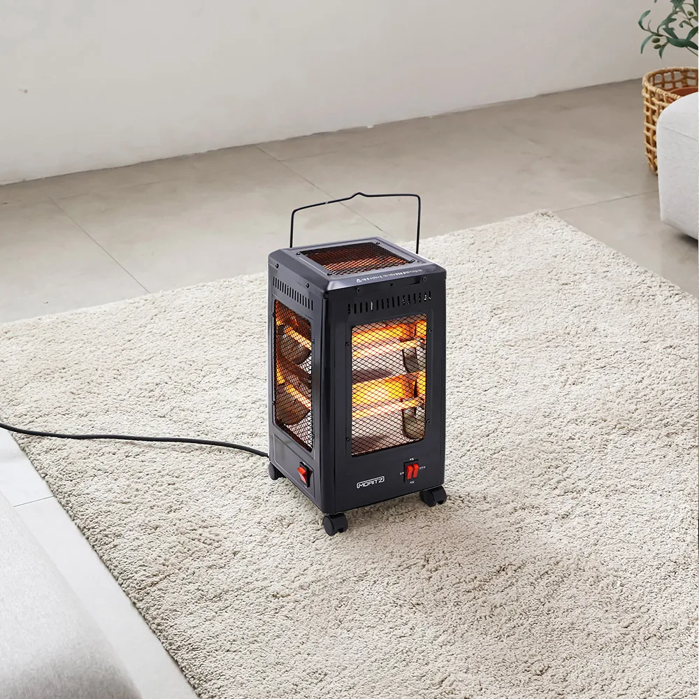 MORITZ Compact 5-way electric heater Mini electric five-way stove