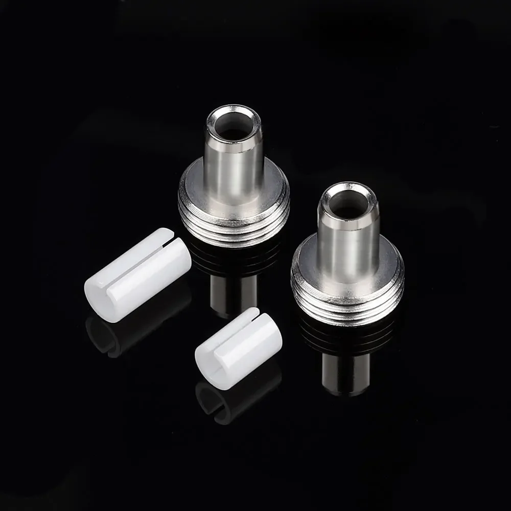 SAIVXIAN 3 ensemble localisateur visuel de défauts de Fiber optique de haute qualité Tube en céramique et tête en métal pièces de rechange accessoires