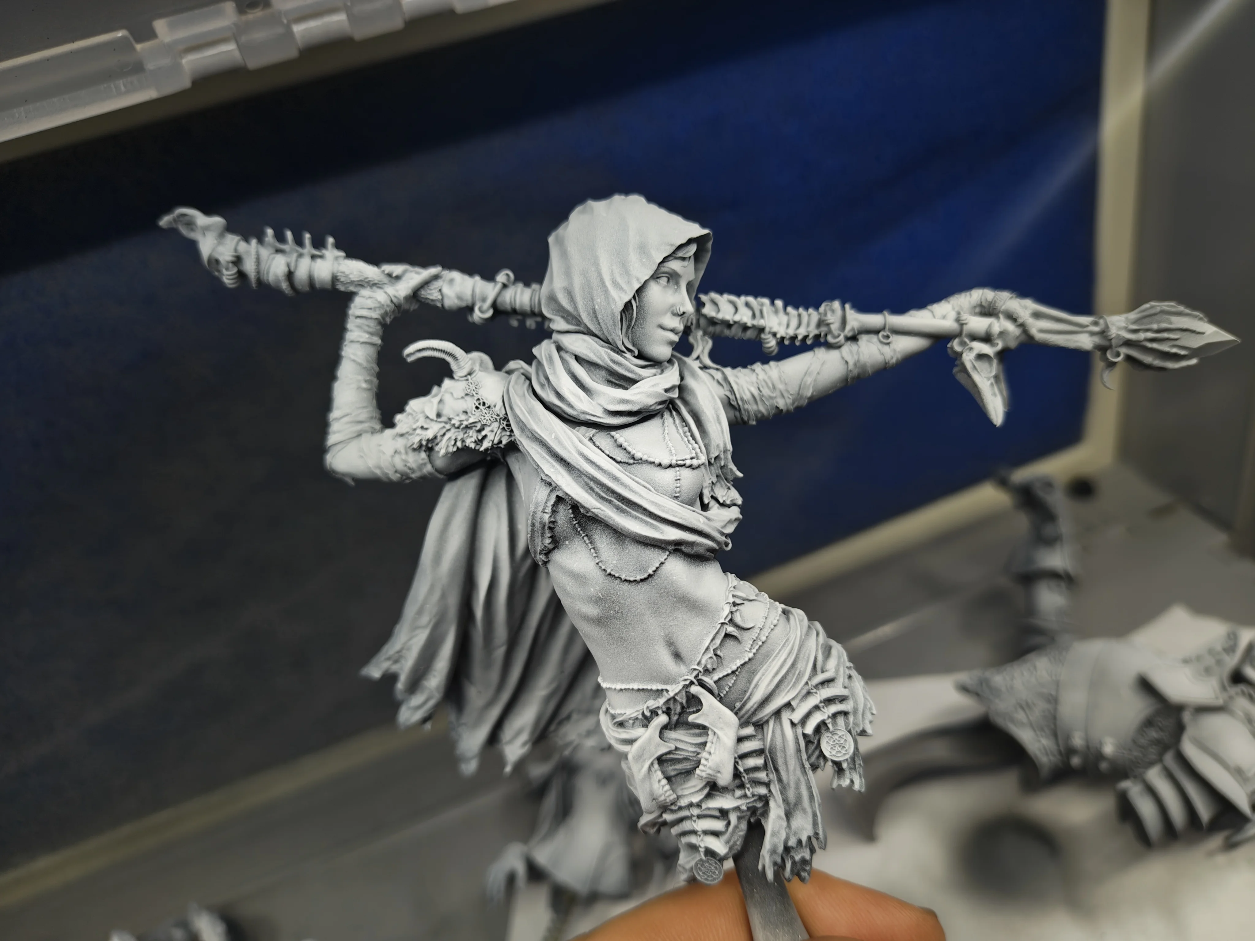 Buyer photo of this resin kit