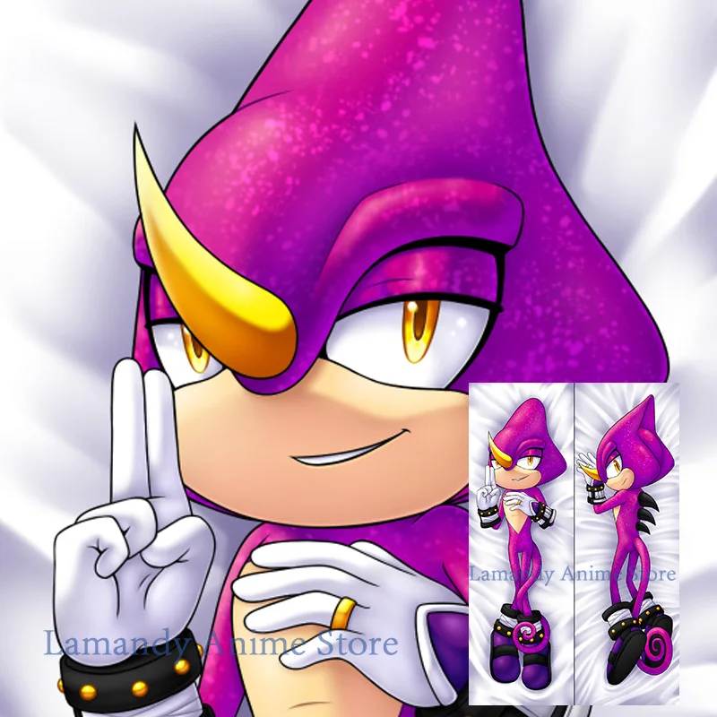 

Dakimakura Espio Anime Double-Sided Print Pillowcase Life-Size Body Pillow Cover