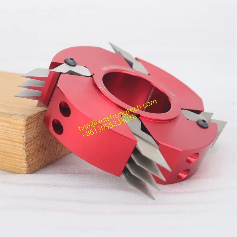 

LIVTER Wood Cutter Discardable Blade 160mm Finger Jointer Cutter Head