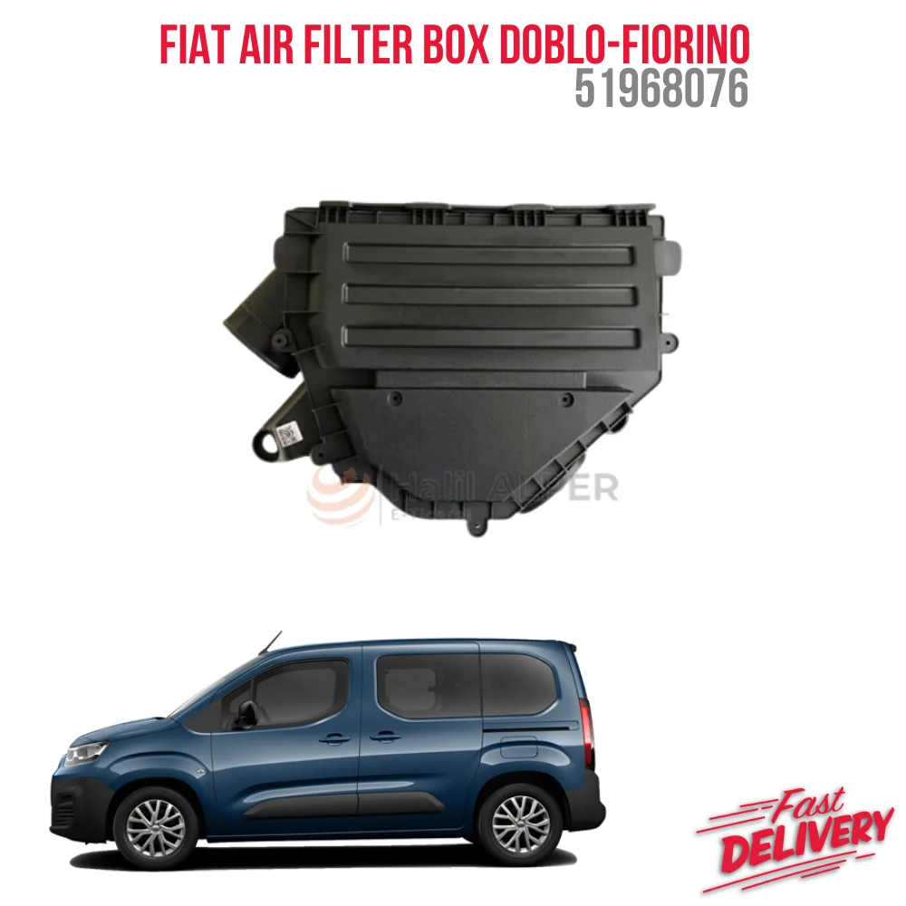 

For Fiat Air Filter Box Doblo-Fiorıno 51968076 1.3 MJT 500L 500X High Quality Affordable Price Fast Shipping