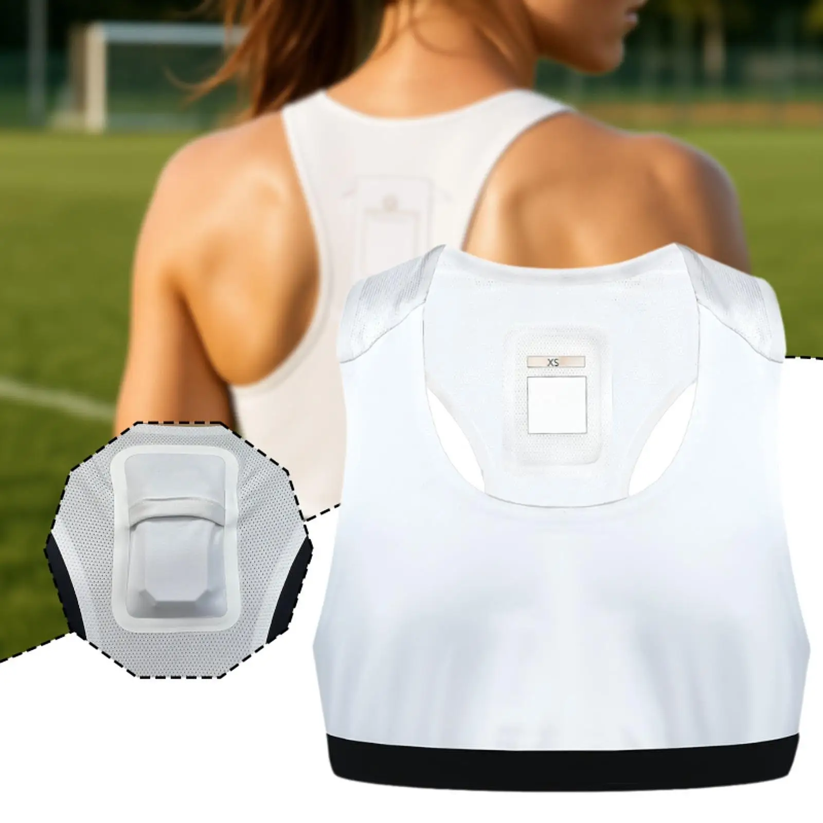 Action Tracer soccer gps tracker football heatmap trajectory Soccer Tracker Vest Training Football Accessories NO GPS