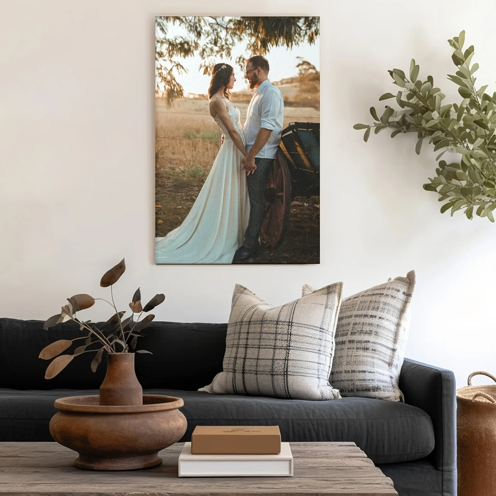 Custom wall art transforms your images into exquisite works of art for your walls. It is the ideal choice for home decor, whethe