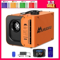 Mudiro 12V/24V/240V 8KW Diesel Heater with CO Protection (Auto Shut-off & Alarm), Thermostat, TFT Display- for Camping, RV, Tent