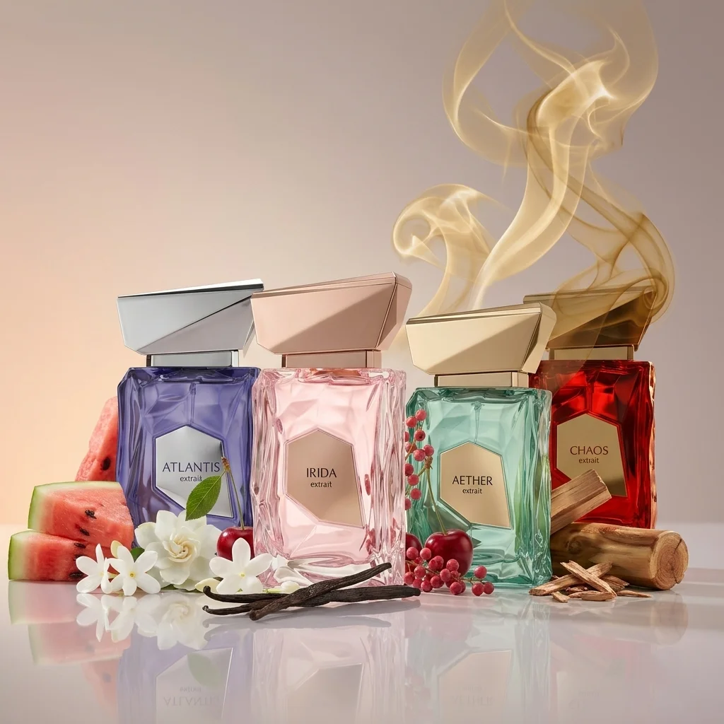 

Luxury Dubai Middle Eastern Arabic Perfume Aether Irida Chaos Extrait Long-Lasting Fragrance Fruity Aromatic Fragrance Unisex