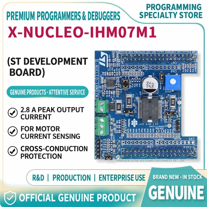for STMicroelectronics X-NUCLEO-IHM07M1 Stepper Motor Driver Expansion Board L6470 Evaluation Board