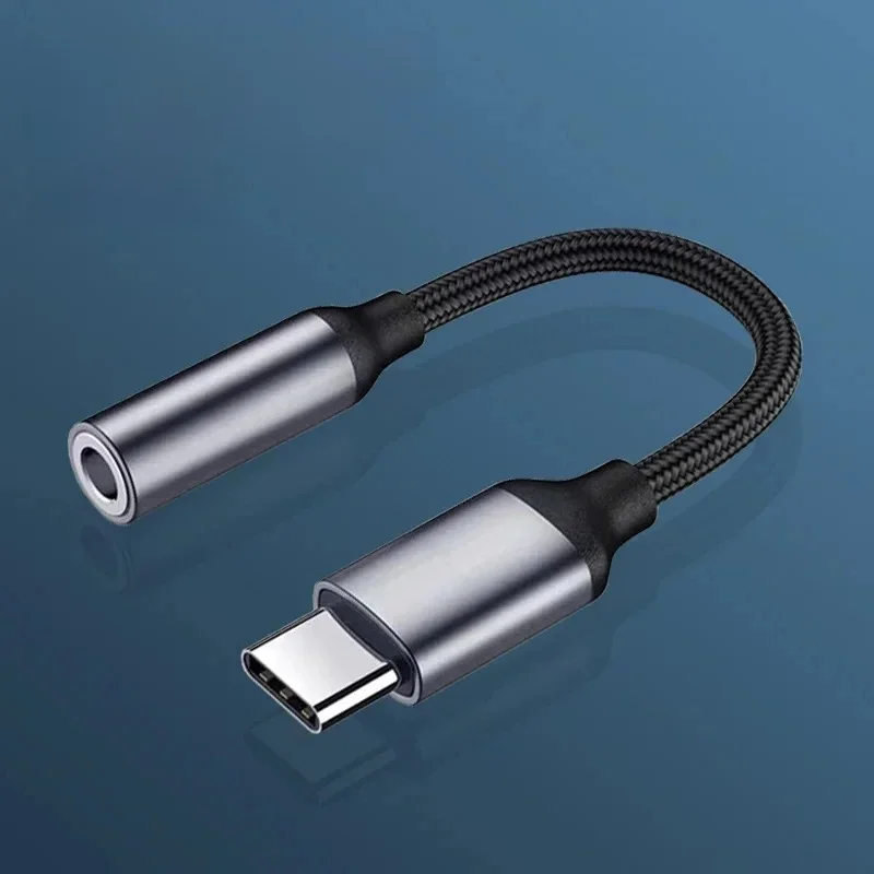 Kabel przejściowy USB typu C na gniazdo 3,5 mm do iPhone'a 15 16 Pro Max Plus/iPad Pro 11 13 Air 11 13 Mini 6 7 Konwerter słuchawek — 2