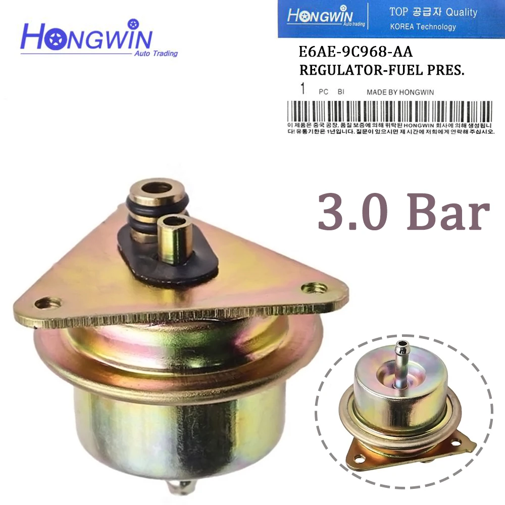 E6AE-9C968-AA Fuel Pressure Regulator For Ford Lincoln Mazda Mercury Cougar Lynx F73E-9C968-AB E7EE9C968A E7FZ9C968A E8DZ9C968A