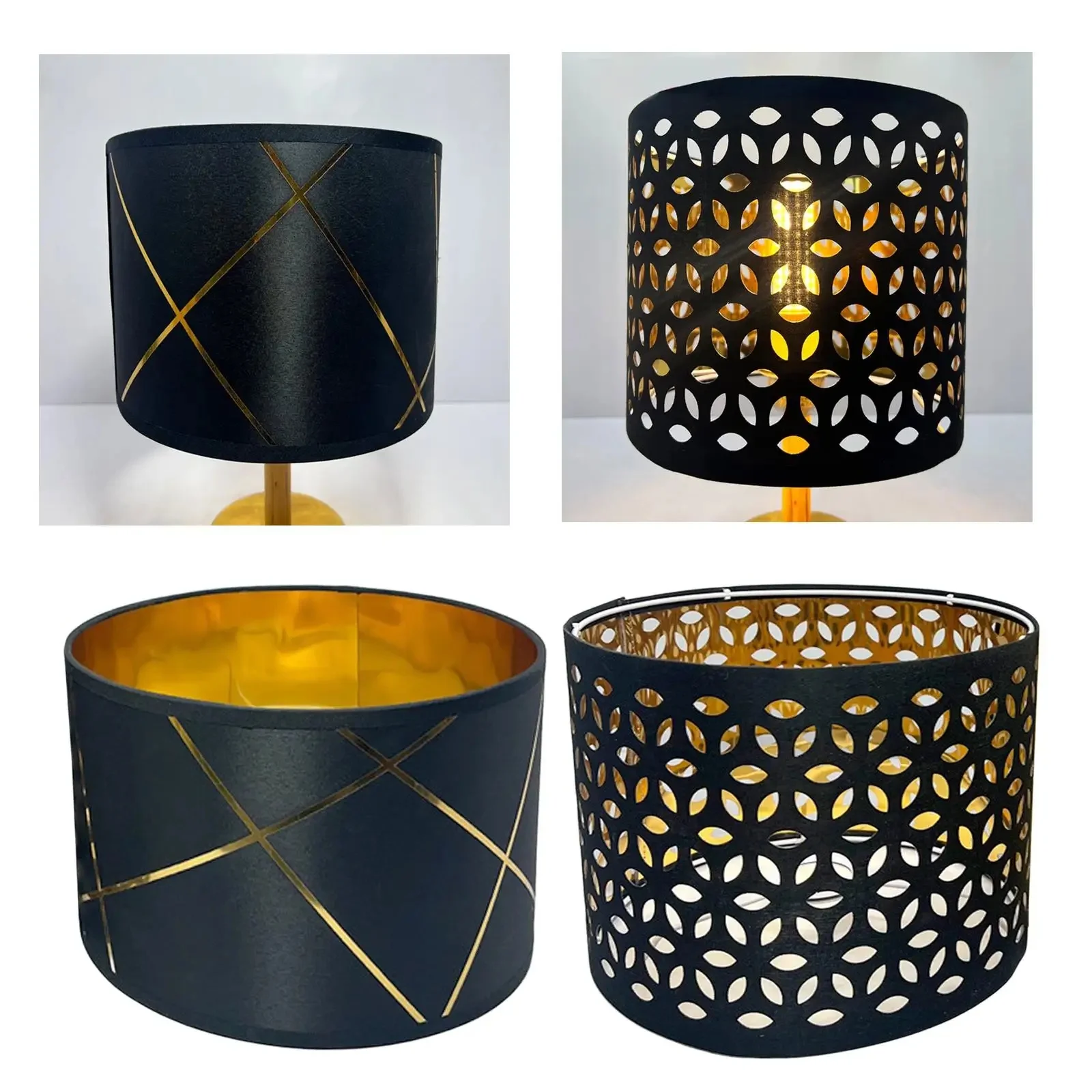 Abat-jour de lampe suspendue moderne, couvercle de lampe suspendue pour la maison, café, plafond, Cage en fil métallique, Style industriel