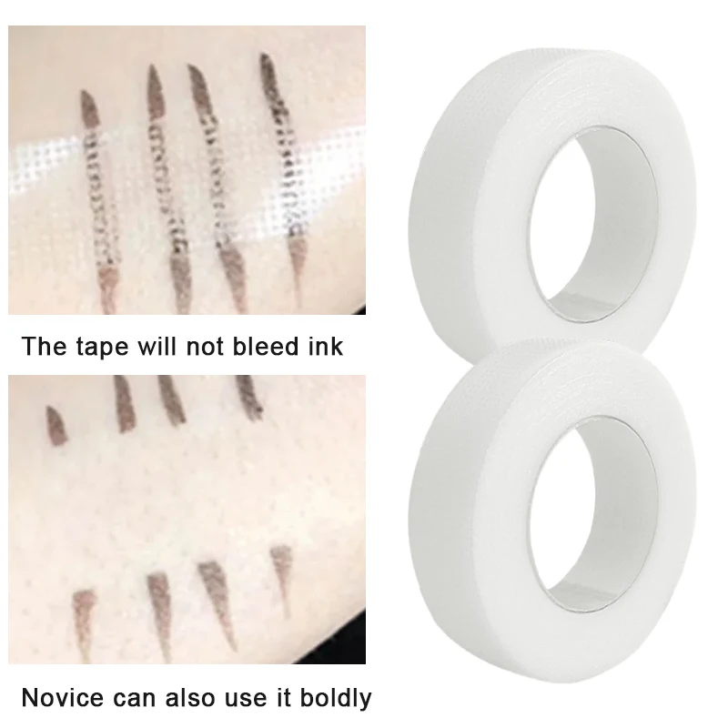 1 Roll 9M Eyeshadow Protector Tapes Disposable Eyeliner Eyelid Tape Sticker False Eyelash Extension Patch Makeup Tool for Women