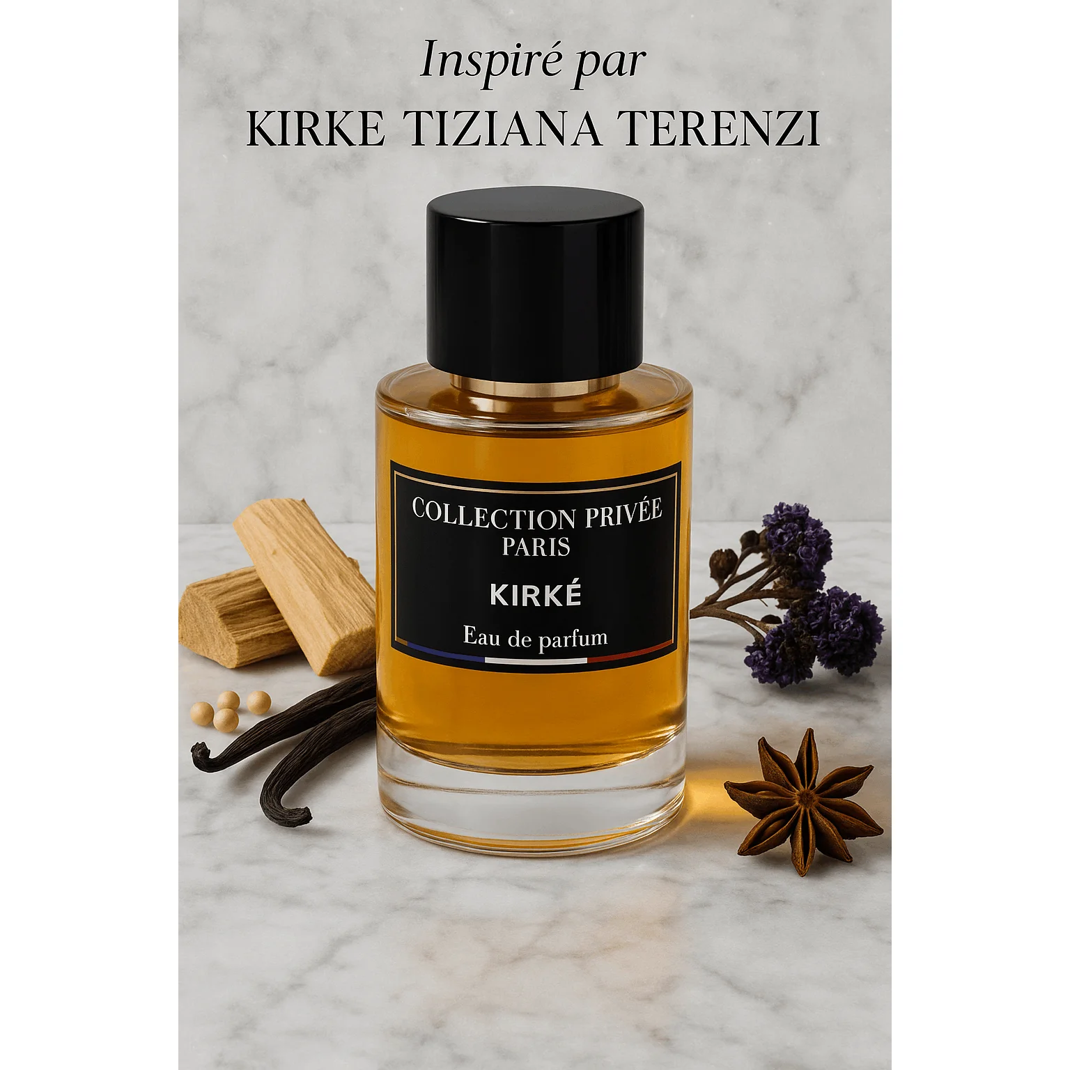 Collection Privée Kirke Eau de parfum mixte 50ml