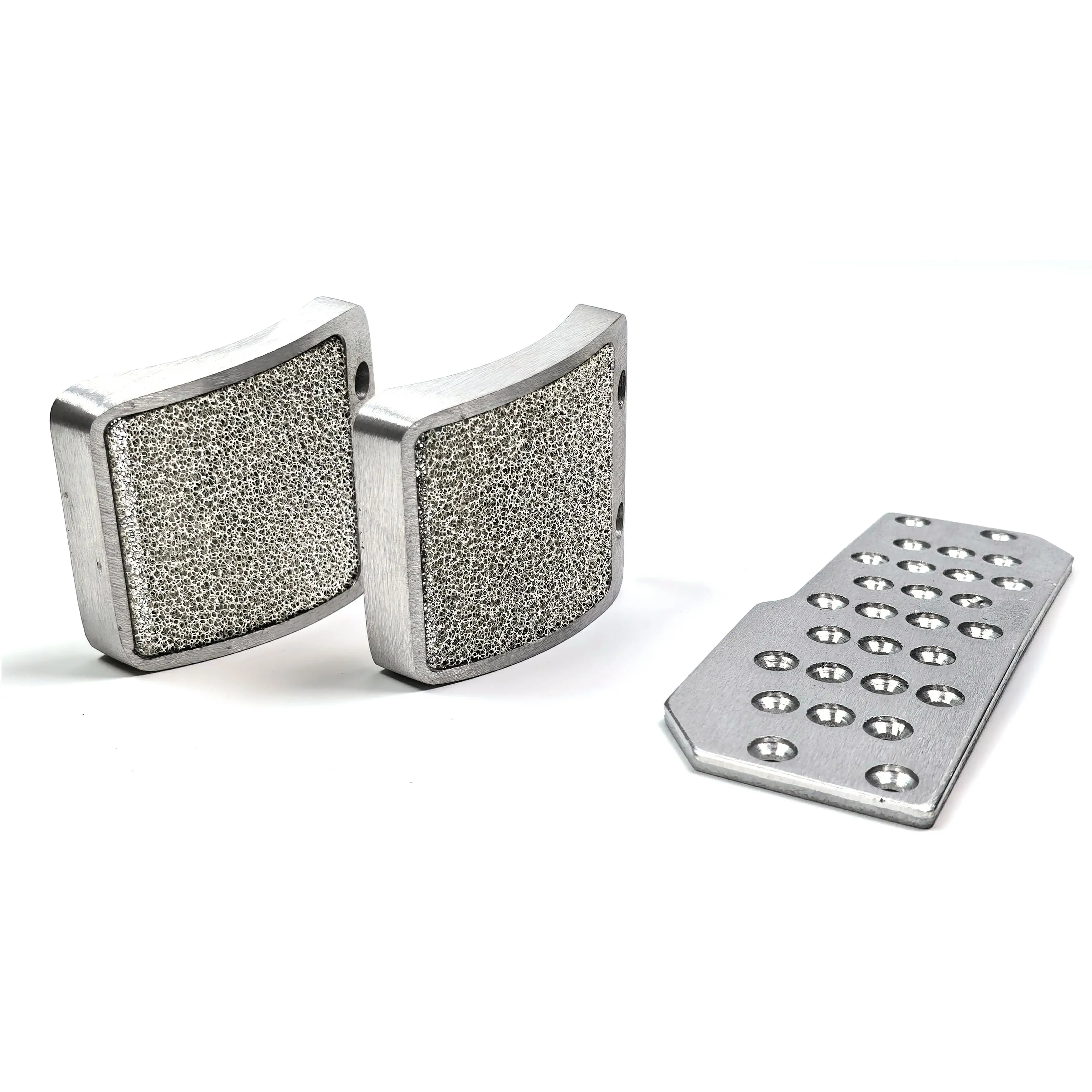 Racing Pedals Car Foot Rest Accelerator Footboard Throttle Brake Clutch Treadle Universal for Most Cars
