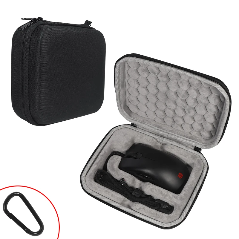 Saco De Armazenamento Duro Caso De Rato De Suspensão Para ZOWIE ZA11 EC2 EC3C FK2C FK1B S1 S2 S2C FK1 FK2 FK1 + Mouse