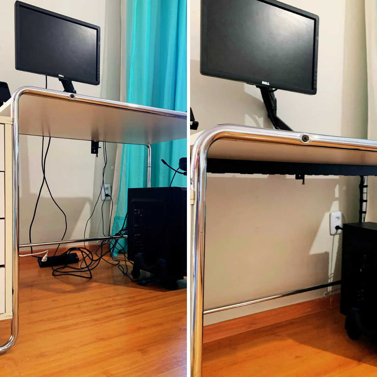 منظم سلك وكبل توجيه معدّل ، منظم سهل ، قفل كبل مزدوج الوجهين ، خيار مشدود ، #4