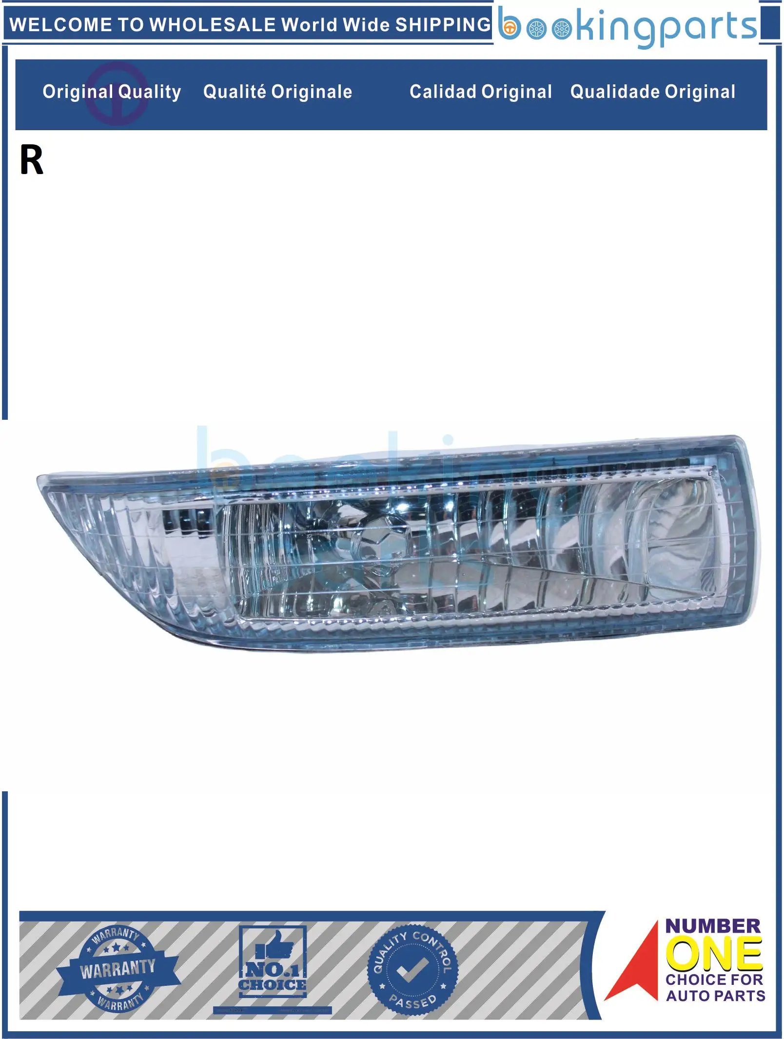 Fog Lamp For TOYOTA COROLLA/ALTIS SEDAN 2003