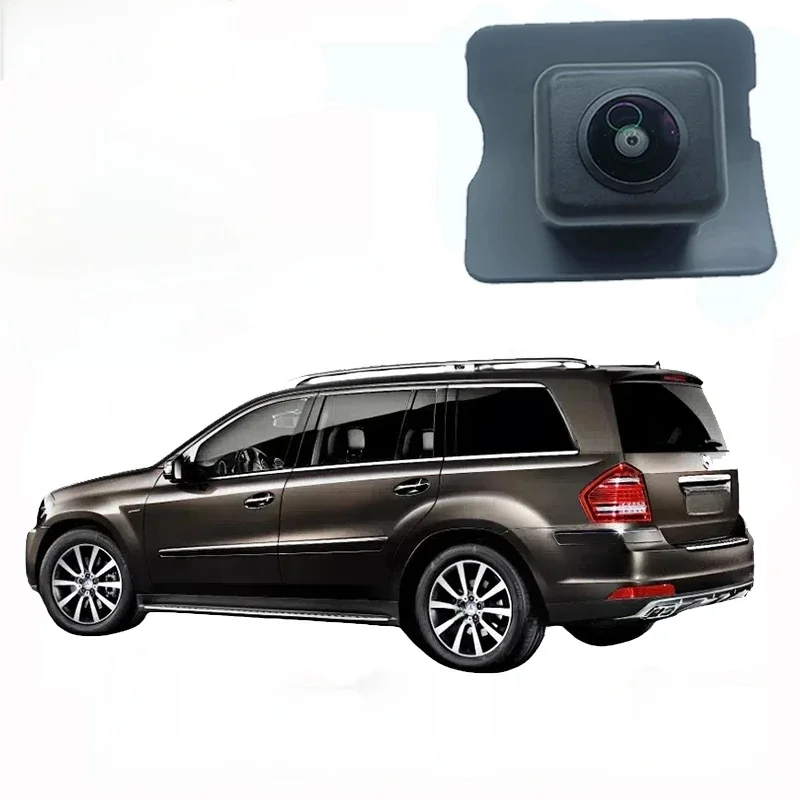 Kamera cofania do Mercedes Benz GL Class X164 GL320 GL350 GL420 GL450 GL550 2007 ~ 2012 Wodoodporny parking cofania — zdjęcie 2