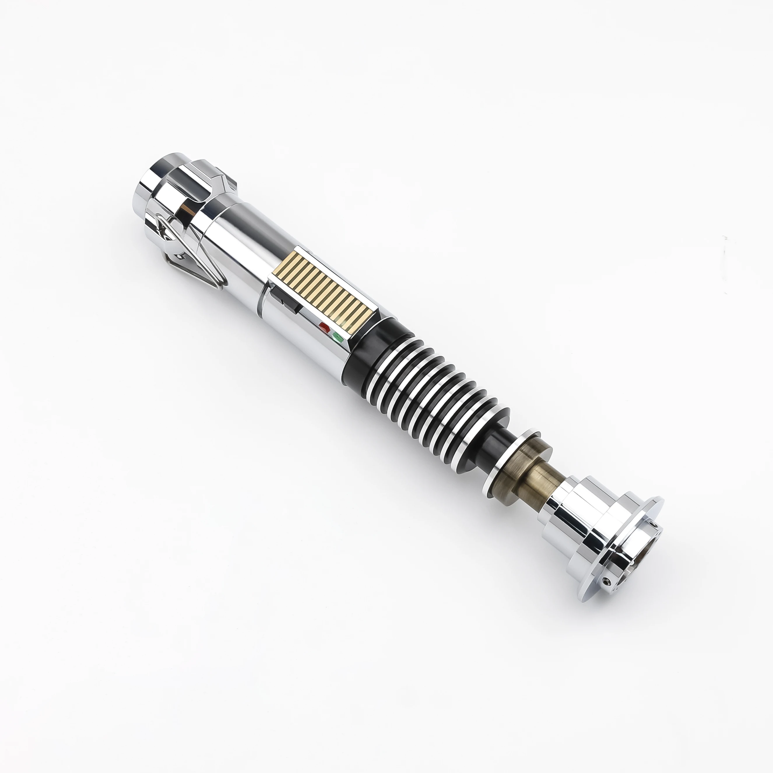 Spada laser TXQ LUKE Skywalker per Natale, effetto Smooth Swing, 12 colori, blaster in metallo, giocattolo per cosplay, regalo, lightstick
