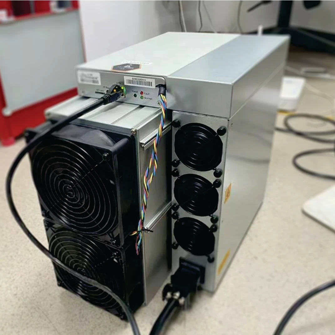 

SH | BITMAIN ANTMINER L9 15G: Сверхэффективный криптомайнер с воздушным охлаждением для LTC+DOGE