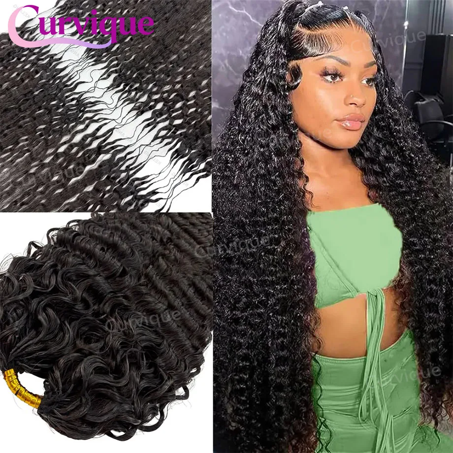 Curly Crochet Hair …