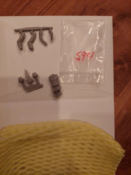 Buyer photo of this resin kit