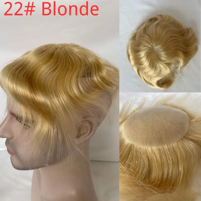 Thin Skin PU Bald Spot Hair Patches